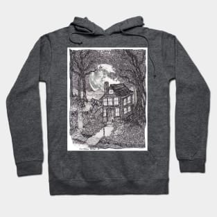 Refuge - Full Moon and a Quiet Night Hoodie